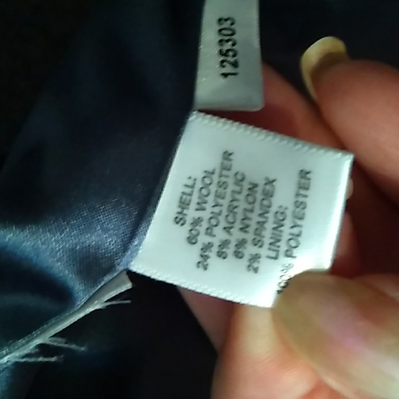 2pcs Ann Taylor wool suit - Picture 8 of 10